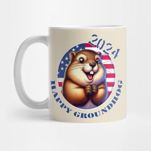 Only groundhog Mug